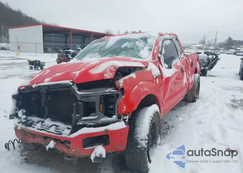 2019 Ford F-150 Xl z USA, uszkodzony, nr VIN 1FTEX1EP6KFB02187